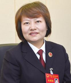 葛曉燕[江西省高級人民法院黨組書記、院長]