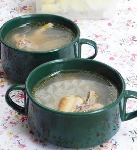 榴槤雞湯 榴槤雞湯