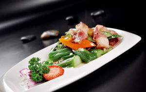 美味培根炒秋葵 美味培根炒秋葵