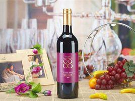 88梅洛紅葡萄酒 88梅洛紅葡萄酒