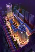 金正&middot;海悅天地夜景鳥瞰圖