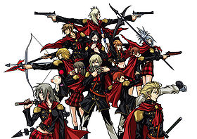 最終幻想 Agito XIII 宣傳海報