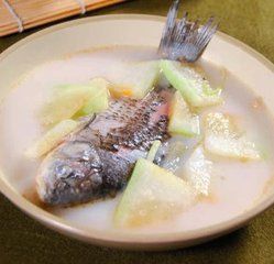 冬瓜鯉魚粥