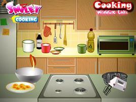 製作婚禮布丁 製作婚禮布丁