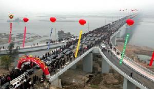 南水北調施工大橋 南水北調施工大橋