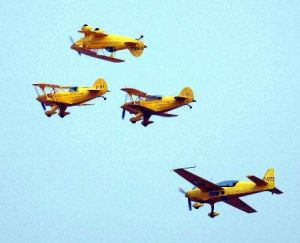 英國金夢飛行表演隊 英國金夢飛行表演隊