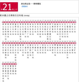 北京公交房21路 北京公交房21路