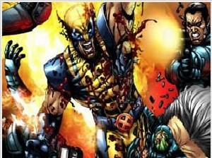 鐵血金剛狼拼圖