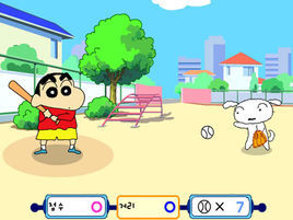 小新打棒球 小新打棒球