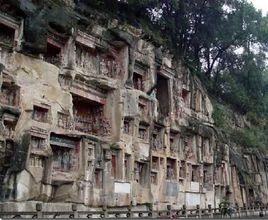 巴中石窟 巴中石窟