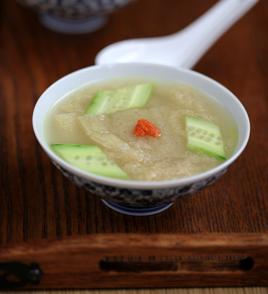 竹蓀青瓜湯 竹蓀青瓜湯