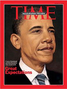 《時代周刊》封面——歐巴馬