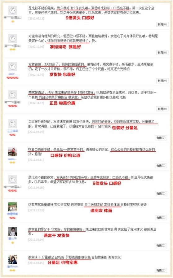 艾尚燕燕窩評價