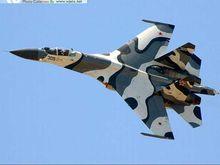 航展上的蘇-35戰鬥機