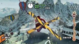 《SSX極限滑雪》