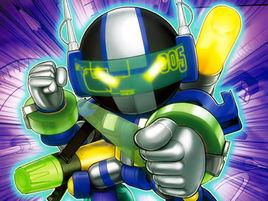 文具電子人005 文具電子人005