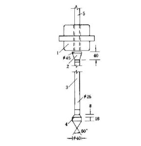 輕型動力觸探示意圖