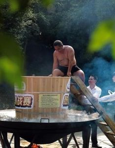 熱桶挑戰 熱桶挑戰