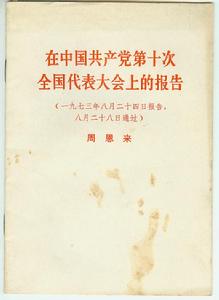 中國共產黨第十次全國代表大會