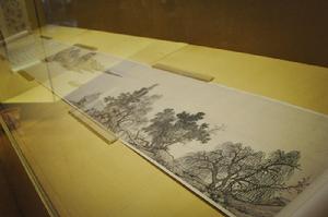 沈周《京江送別圖》卷（局部）