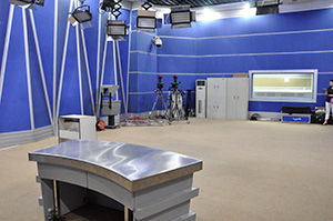 廣州藝知教育教學播音室