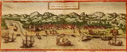 1572年的卡利卡特港