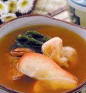 沙梨瘦肉湯 沙梨瘦肉湯