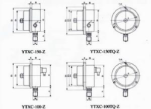 外形尺寸示意圖2