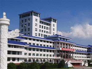 湖北民族學院－校園風光