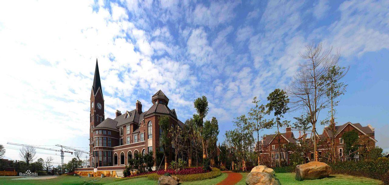 龍旺康橋丹堤實景