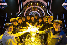 2015LPL春季賽冠軍