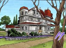 岸邊露伴的豪宅