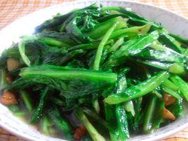 清炒萵筍葉 清炒萵筍葉