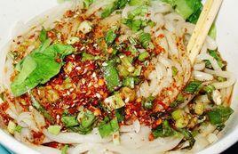 油潑箸頭面 油潑箸頭面