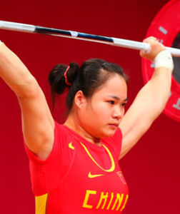 女子63KG級鄧猛榮3銅