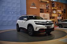 天逸C5 AIRCROSS上海車展亮相