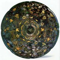 金銀平脫漆背銅鏡 金銀平脫漆背銅鏡