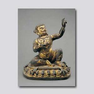 金剛持像 金剛持像