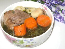 雷公根湯 雷公根湯