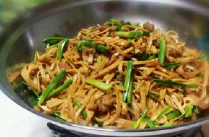 乾鍋菌菇千張 乾鍋菌菇千張