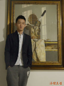 張帥[青年油畫家]