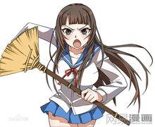 我才不會被女孩子欺負呢[網易改編漫畫]