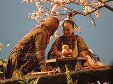 紫雲山千花洞中的毗藍婆菩薩