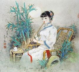 月下簫聲 月下簫聲