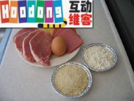 起司火腿炸豬排