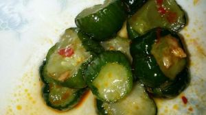 脆醃黃瓜 脆醃黃瓜