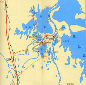 鄱陽湖生態濕地 鄱陽湖生態濕地