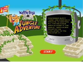 海綿寶寶叢林冒險 海綿寶寶叢林冒險