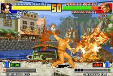 kof98 大蛇薙