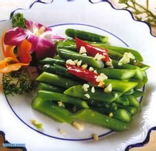 涼拌益母草 涼拌益母草